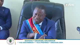 DIRECT ELECTION DES SENATEURS ,GOUVERNEUR ET VICE GOUVERNEUR  LUNDI 29 AVRIL 2024