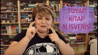 TÜYAP KİTAP FUARI ALIŞVERİŞİ 2018 : KİTAPLIĞIM İSYAN EDİYOR!