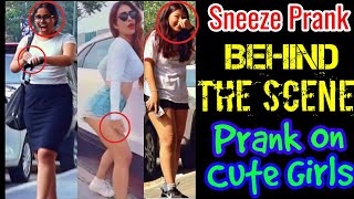 PrankShala Behind The Scene -- Sneeze Prank Part 2 || Fail Pranks