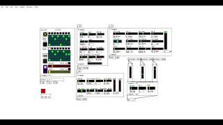 Pure Data Simple Drum Machine