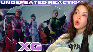 XG - UNDEFEATED (Performance Video) REACTION