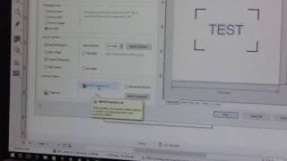 SignMaster and Smurf demo for automatic contour cut ARMS