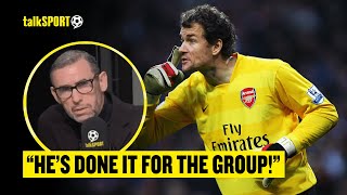 Martin Keown Reacts To Jens Lehmann Buying Arsenal's 'The Invincibles' Branding Rights