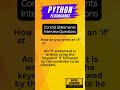 Mastering Conditional Statements in Python: If, Elif, Else Explained #python #datascience #basiscs