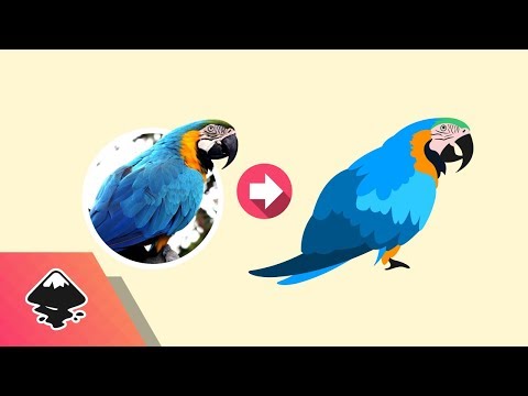 Inkscape Tutorial: Vector Image Trace Inkscape Tutorial: Vector Image Trace