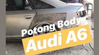 Wide Body Audi A6 dan modifikasi audi