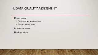 Data Science Using Python -- Data Preprocessing Part 1