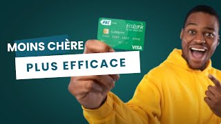 Vous cherchez une carte bancaire abordable ? Essayez la carte ECOBANK à 5800 CFA  💳