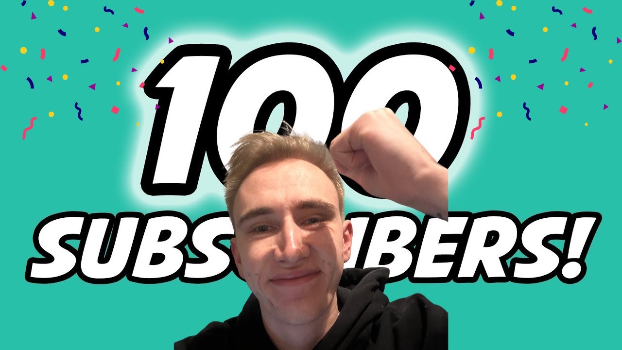 The 100 Subscribers Special Youtube