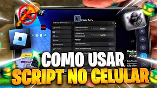 Como Baixar o Executor DELTA SEM KEY e Colocar SCRIPT Blox Fruits (CELULAR) | Instalar/Usar Script