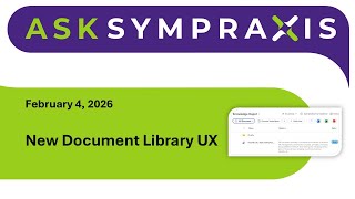 New SharePoint Document Library UX