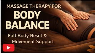 Body Balance Massage Therapy | Restore Balance, Relieve Tension & Reset the Body