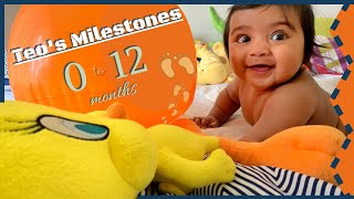 First Birthday Milestones