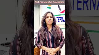 RTA School Bus Female Attendant Job | RTA Female Attendant for School Bus I Fivetech International