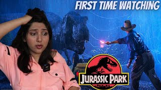 *they spared no expense* Jurassic Park 1993 MOVIE REACTION (first time watching)