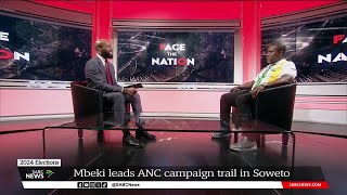Face the Nation | 2024 Elections: Former President Mbeki leads ANC campaign trail in Soweto