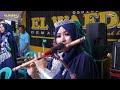 ALAMATE ANAK SOLEH - QASIDAH EL WAFDA LIVE IN MRANAK WONOSALAM 2023