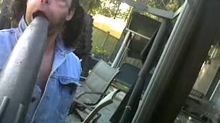 CRAZY GUY DEEP THROATS LEAF BLOWER