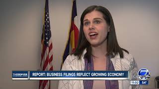 Secretary of State says quarterly jobs report shows good signs