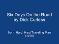 dick curless six days on the road