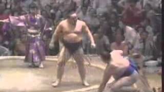 Asashoryu vs Baruto aki 2006