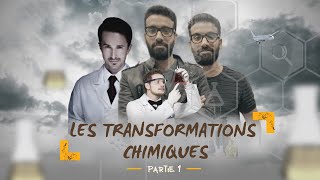 Les Transformations Chimiques S'effectuant Dans Les Deux Sens 2bac biof (partie 1)