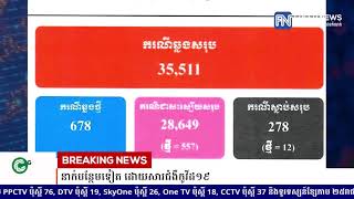 ក្រសួងសុខាភិបាល ប្រកាសពីការស្លាប់របស់អ្នកជំងឺ ១២នាក់បន្ថែមទៀត ដោយសារជំងឺកូវីដ១៩