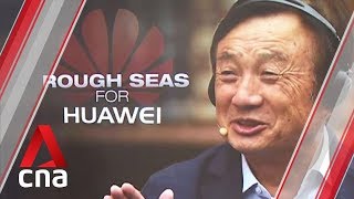 Huawei CEO says he underestimated impact of US ban