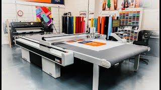 Tekstil, teknik tekstil ve kompozit ürünlerin CNC kesim teknolojisi