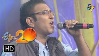 Vande MataramSrinivas , Performance - Bandenaka Bandi Katti Song in Sangareddi ETV @ 20 Celebrations