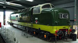 The welcome return of deltic d9015 tulyar after 27 years