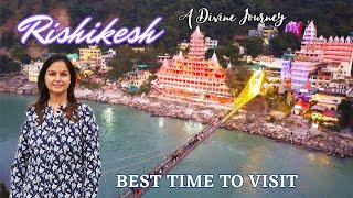 G-20 ने कर दी ऋषिकेश की काया पलट- Best Time to Visit Rishikesh Peacefully After Kawad Yatra #travel