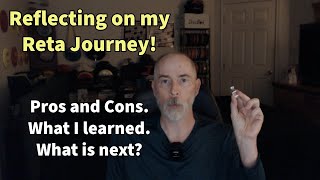My Retatrutide Fat Loss Journey - My Takeaways!