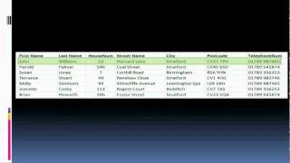 Flat File Databases