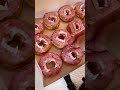 MONSTER DONUT HACK! 🍩👻 So easy! #momhacks #viral #shorts #trending #lifehacks #recipe #halloween