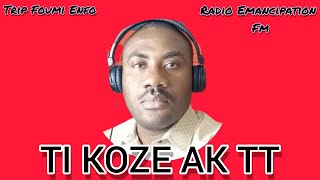 🔴Ti Koze ak TT LIVE - Lendi 05 Jwen 2023 / Thériel Thélus