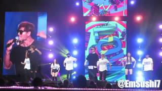 160730 TURBO @ KCONinLA fancam