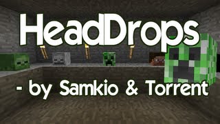 Plugin Showcase - HeadDrops - WoopaGaming