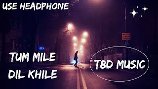 Tum Mile Dil Khile (8D Audio) -- Arijit Singh || T8D Music || Surround Sound || Sad Song ||