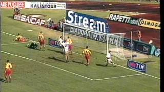 Serie A 1999/2000: Lecce vs AC Milan 2-2 - 1999.08.29 -