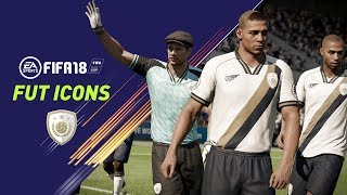 FIFA 18 | FUT ICONS | Ronaldo Nazário, Maradona, Henry, Yashin, Pelé