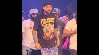 Dizaster Drops The N Bomb And Gets Boo'd instantly