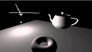 OpenGL Diffuse Lighting