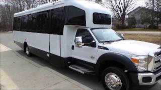 Macnab Transit Sales: 2013 Ameritrans F330 Shuttle Bus