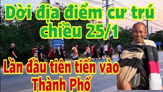 Đổi địa điểm lưu trú tối ngày 25/1/25 -Lần đầu đi thẳng vào trung tâm thành phố #jackduky #minhtue