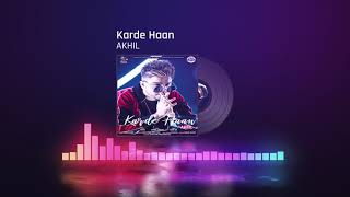 Karde Haan | AKHIL | Manni Sandhu | Collab Creation | Punjabi songs 2022 | Crown Records