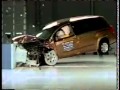 Vehicule  Crash Test 2004 - 2009 Nissan Quest  Frontal Offset Test) IIHS-Extreme