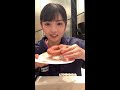 道重さゆみ sayumi michishige instagram live 2020.03.14