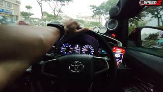 PART 2 ALPHA TECH SPARK 3 TEST JALAN INNOVA COMPOUND TURBO 2GD BLACK SPEEDZ