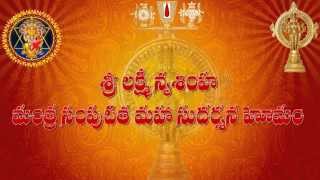 Sri Lakshmi Narasimha Mantra Samputita Maha Sudarshana Homam Part-3